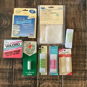 Assorted Sewing Notions Kit - Mixed Brands